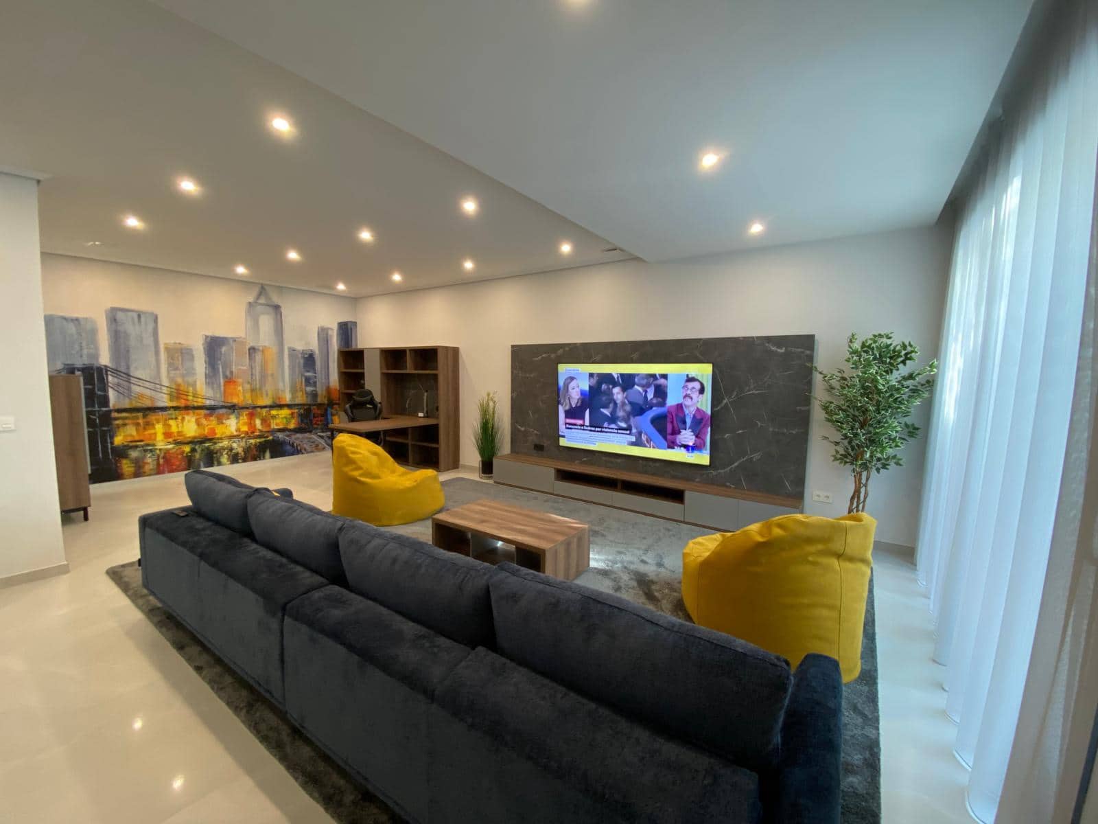 7 sypialnia Willa na sprzedaż w Finestrat z basenem garażem - 4 450 000 € (Ref: 9458140)