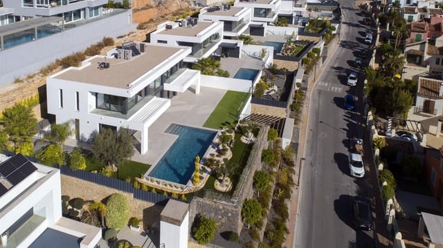 7 sypialnia Willa na sprzedaż w Poniente, Benidorm z basenem garażem - 4 450 000 € (Ref: 9458141)