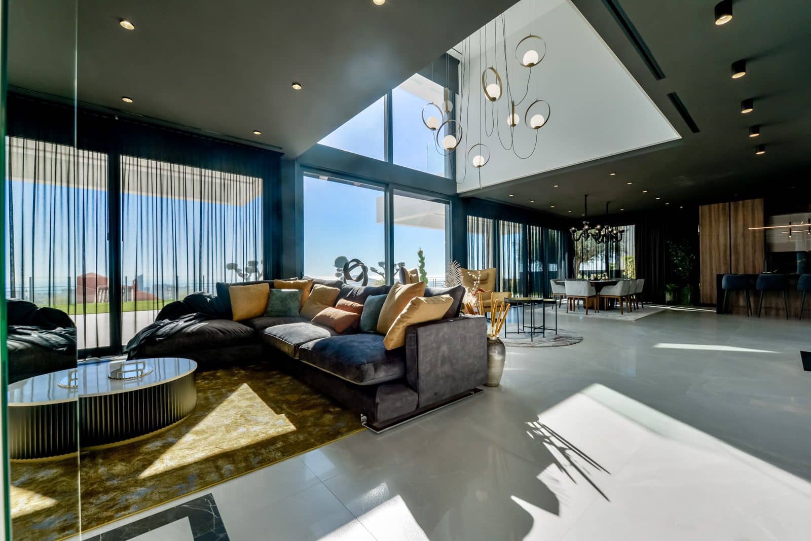 7 sypialnia Willa na sprzedaż w Benidorm z basenem garażem - 4 450 000 € (Ref: 9458141)