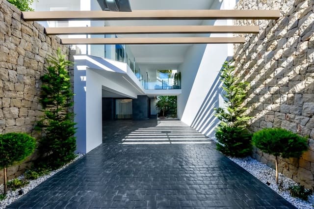 7 sypialnia Willa na sprzedaż w Poniente, Benidorm z basenem garażem - 4 450 000 € (Ref: 9458141)