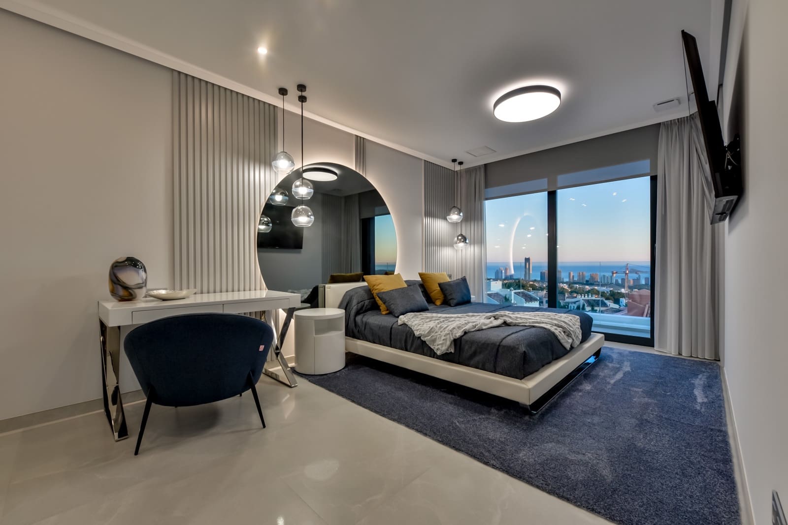 7 sypialnia Willa na sprzedaż w Benidorm z basenem garażem - 4 450 000 € (Ref: 9458141)