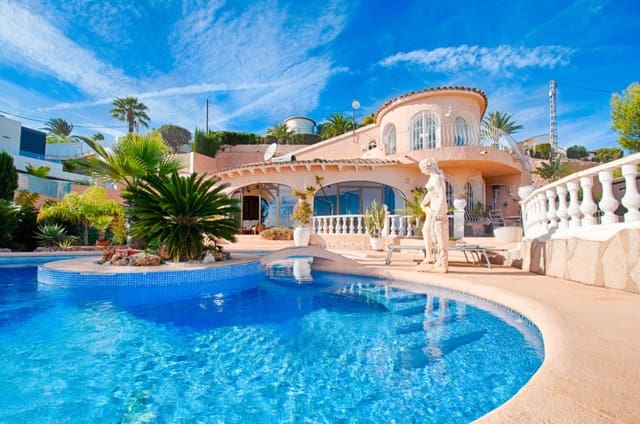 Chalet de 3 habitaciones en Moraira, Teulada-Moraira en venta con piscina garaje - 1.550.000 € (Ref: 9458148)
