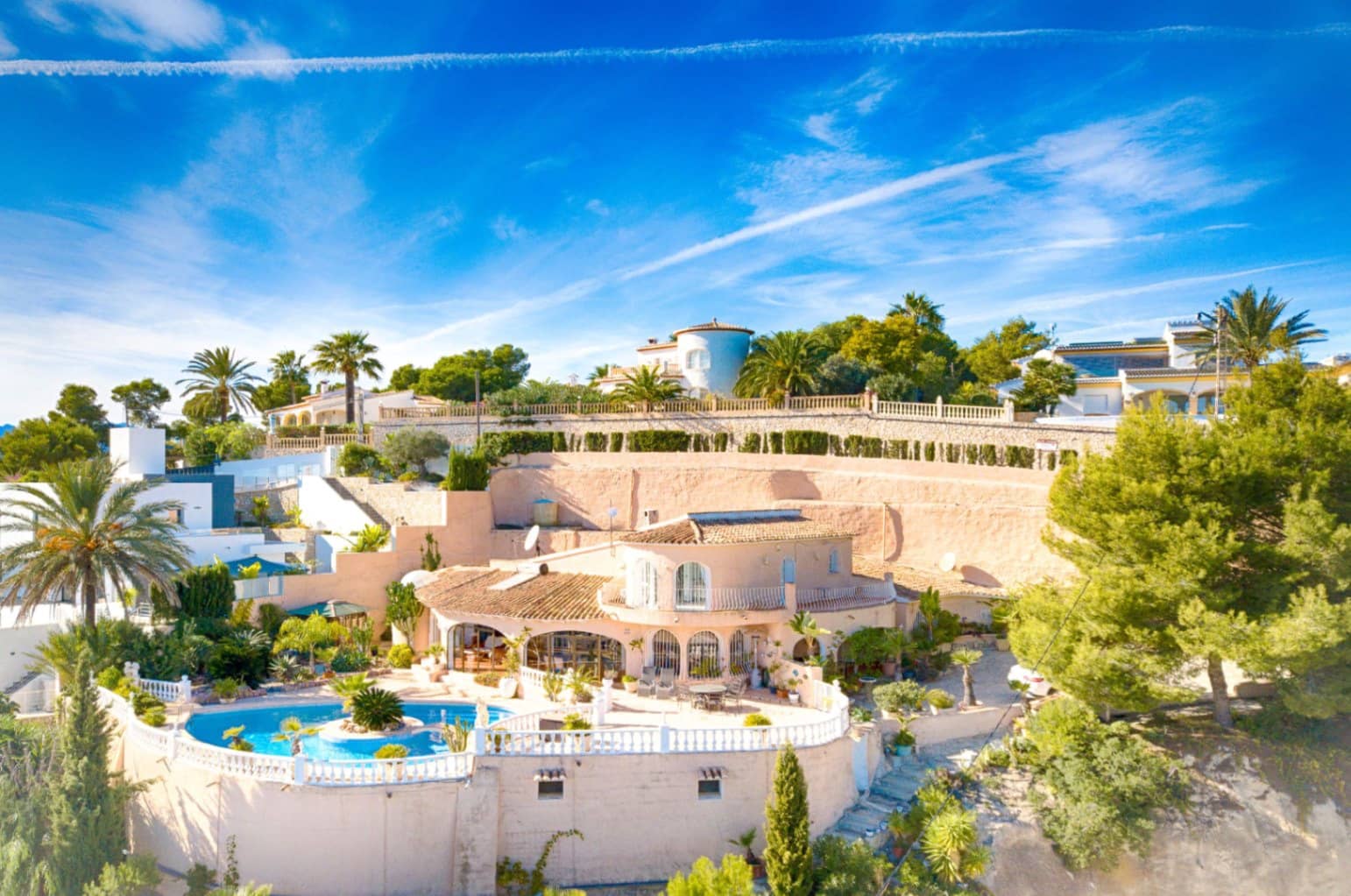 Chalet de 3 habitaciones en Moraira en venta con piscina garaje - 1.550.000 € (Ref: 9458148)