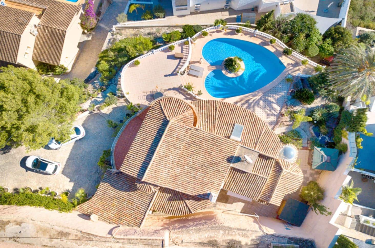 Chalet de 3 habitaciones en Moraira en venta con piscina garaje - 1.550.000 € (Ref: 9458148)