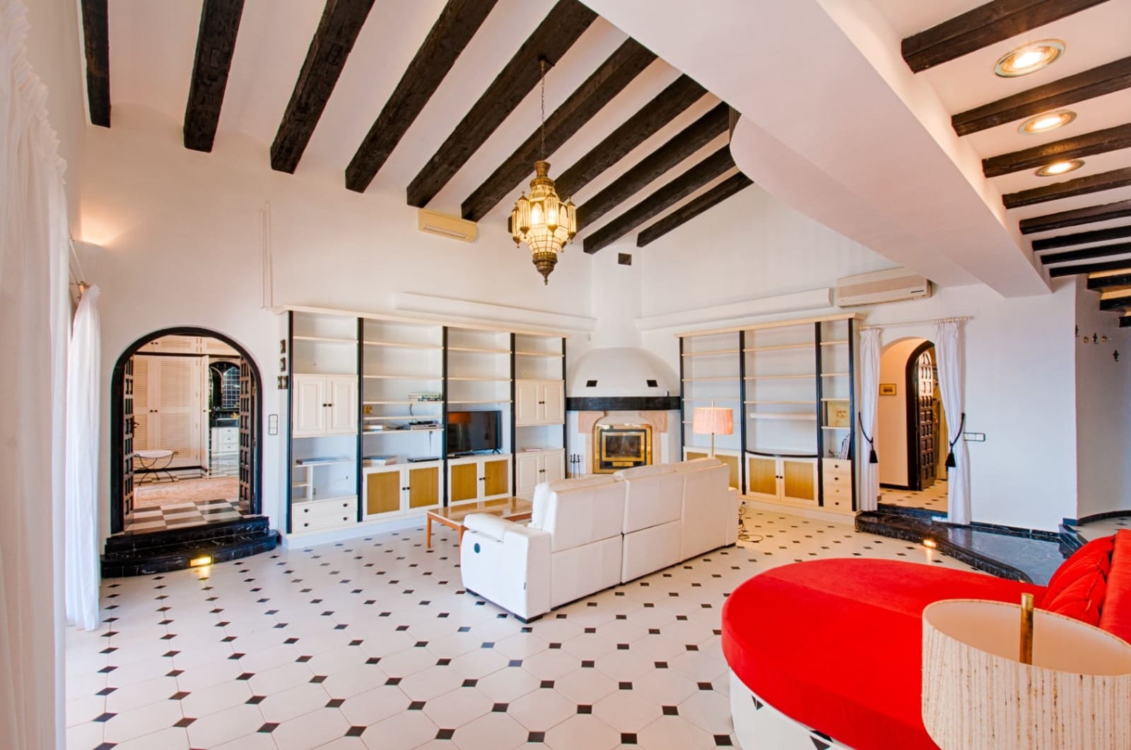 Chalet de 3 habitaciones en Moraira en venta con piscina garaje - 1.550.000 € (Ref: 9458148)