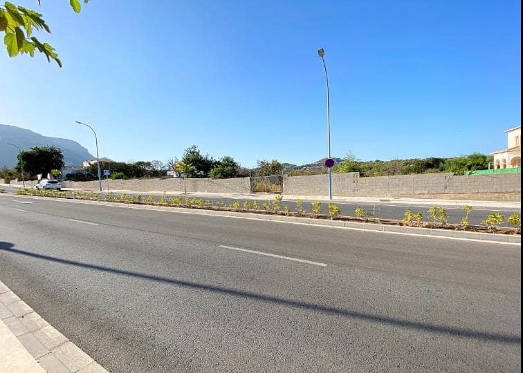 Building Plot for sale in Calpe / Calp - € 275,000 (Ref: 9458149)