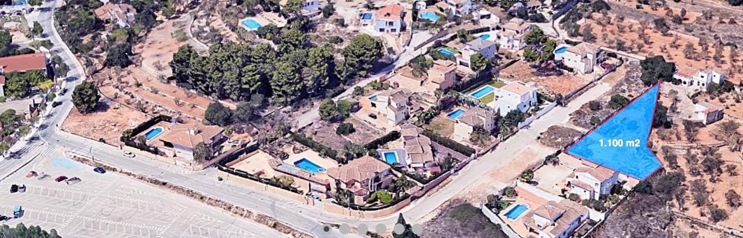 Building Plot for sale in Calpe / Calp - € 275,000 (Ref: 9458149)