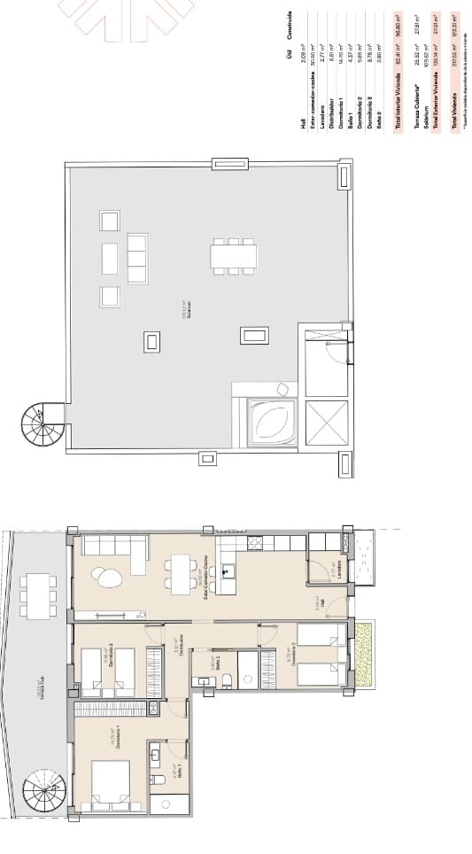 2 slaapkamer Penthouse te koop in La Nucia met zwembad garage - € 398.475 (Ref: 9458150)
