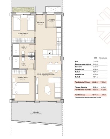 2 sypialnia Apartament na sprzedaż w La Nucia z basenem garażem - 306 711 € (Ref: 9458151)