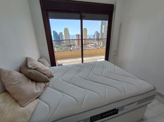 1 soverom Leilighet til salgs i Poniente, Benidorm med svømmebasseng garasje - € 184 000 (Ref: 9458152)