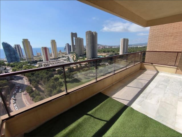 1 soverom Leilighet til salgs i Poniente, Benidorm med svømmebasseng garasje - € 184 000 (Ref: 9458152)