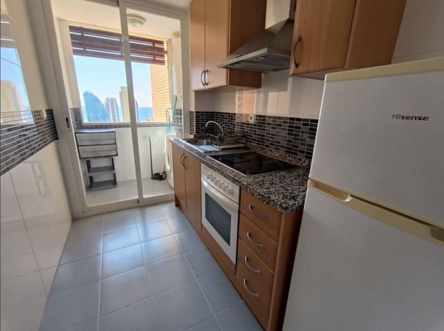 1 soverom Leilighet til salgs i Poniente, Benidorm med svømmebasseng garasje - € 184 000 (Ref: 9458152)