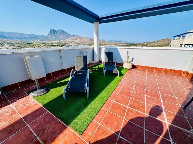 2 slaapkamer Penthouse te koop in La Villajoyosa / Vila Joiosa met zwembad garage - € 375.000 (Ref: 9458156)