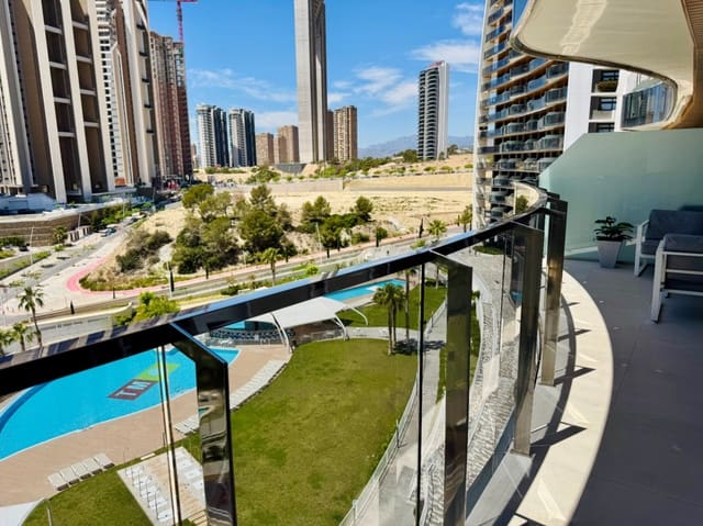 3 soverom Leilighet til salgs i Poniente, Benidorm med svømmebasseng garasje - € 679 000 (Ref: 9458157)