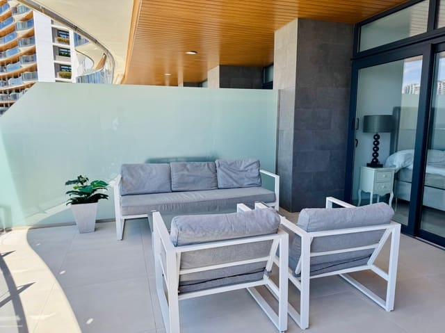 3 soverom Leilighet til salgs i Poniente, Benidorm med svømmebasseng garasje - € 679 000 (Ref: 9458157)