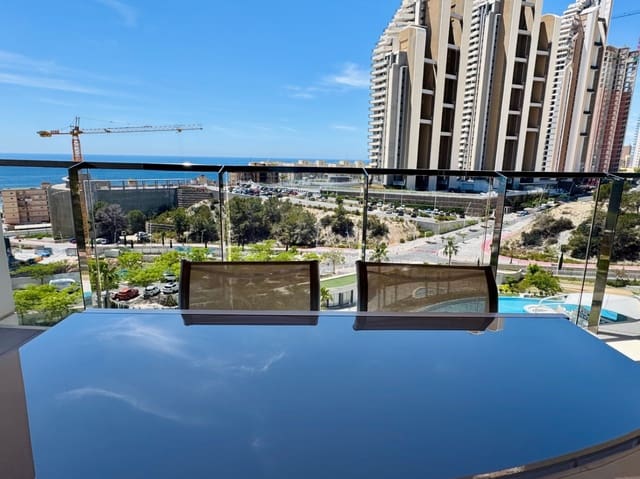 3 soverom Leilighet til salgs i Poniente, Benidorm med svømmebasseng garasje - € 679 000 (Ref: 9458157)