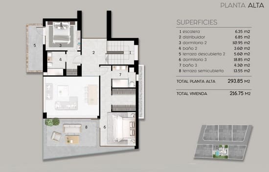 3 sovrum Villa till salu i Polop med pool garage - 860 000 € (Ref: 9458160)