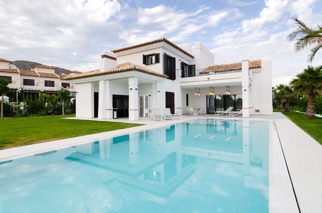 5 bedroom Villa for sale in Finestrat with pool garage - € 2,100,000 (Ref: 9458166)