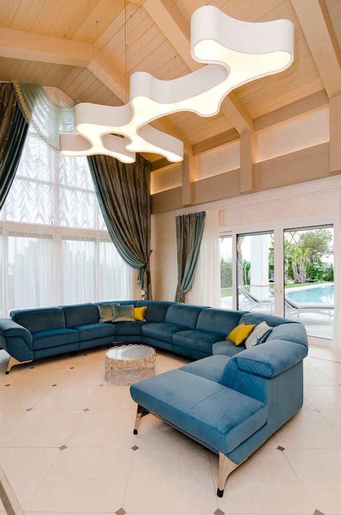 5 bedroom Villa for sale in Finestrat with pool garage - € 2,100,000 (Ref: 9458166)