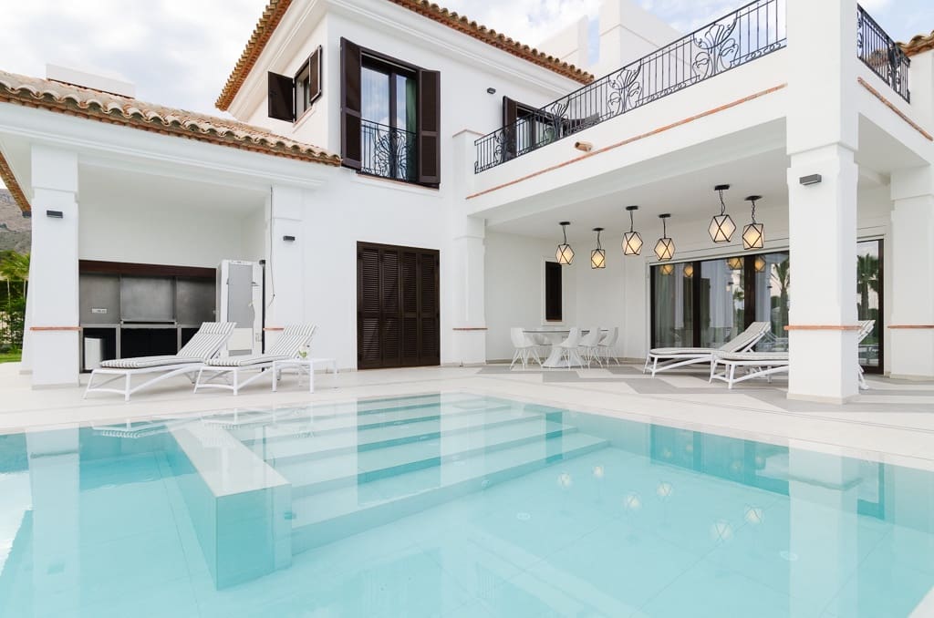5 bedroom Villa for sale in Finestrat with pool garage - € 2,100,000 (Ref: 9458166)