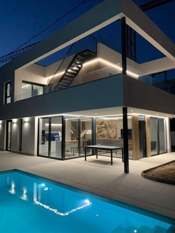 3 bedroom Villa for sale in Finestrat with pool garage - € 825,000 (Ref: 9458177)