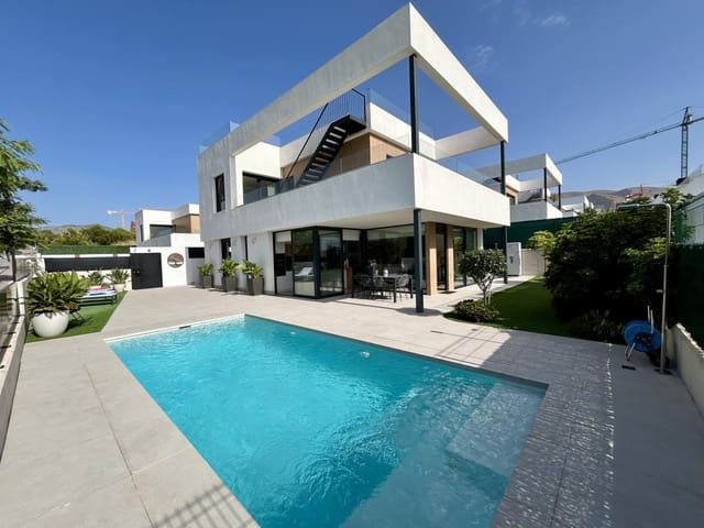 3 bedroom Villa for sale in Finestrat with pool garage - € 825,000 (Ref: 9458177)