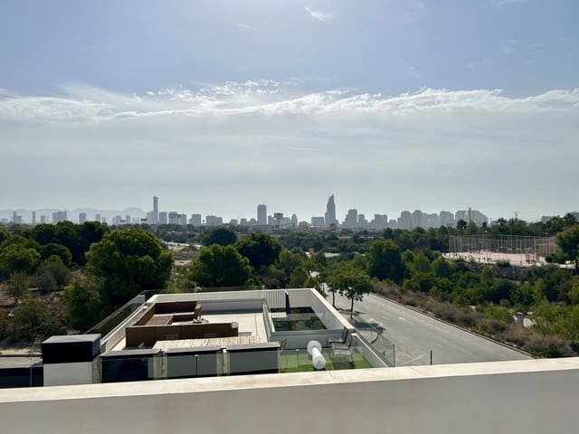 3 bedroom Villa for sale in Finestrat with pool garage - € 825,000 (Ref: 9458177)