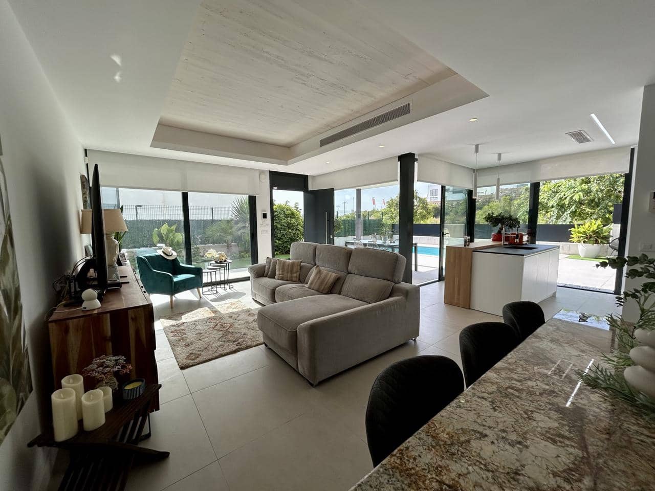 3 bedroom Villa for sale in Finestrat with pool garage - € 825,000 (Ref: 9458177)