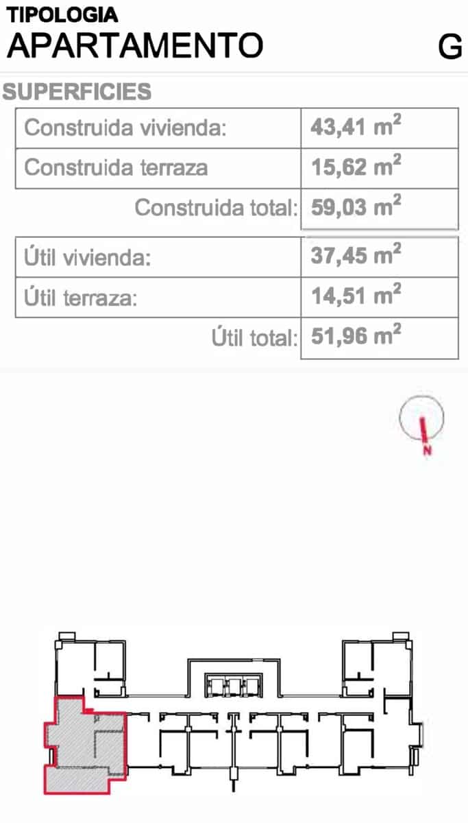 1 soverom Leilighet til salgs i Benidorm med svømmebasseng garasje - € 183 000 (Ref: 9458185)