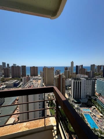 1 soverom Leilighet til salgs i Levante, Benidorm med svømmebasseng garasje - € 183 000 (Ref: 9458185)