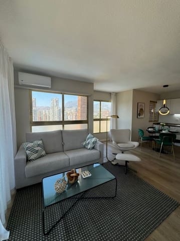 1 soverom Leilighet til salgs i Levante, Benidorm med svømmebasseng garasje - € 183 000 (Ref: 9458185)