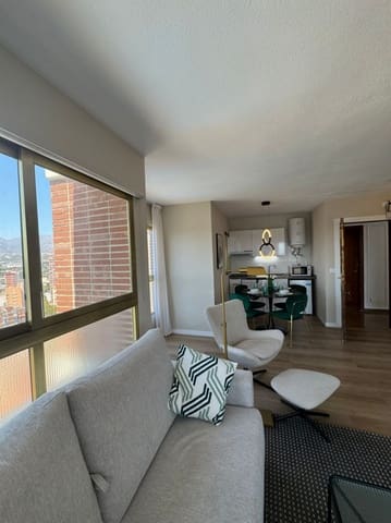 1 soverom Leilighet til salgs i Levante, Benidorm med svømmebasseng garasje - € 183 000 (Ref: 9458185)