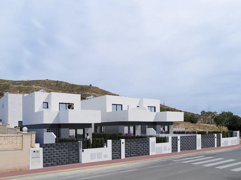 3 slaapkamer Villa te koop in Busot met zwembad garage - € 409.000 (Ref: 9458189)