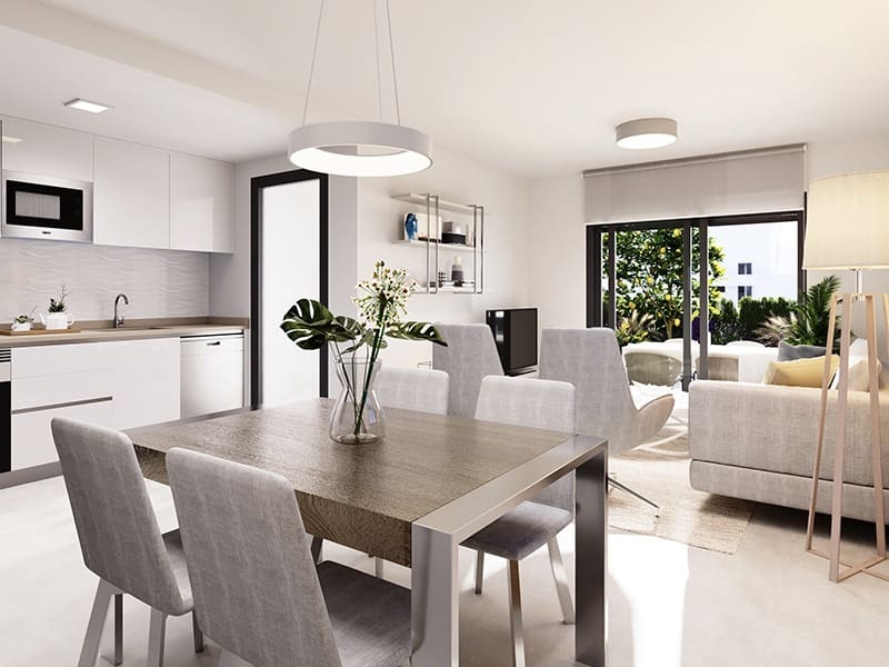 3 slaapkamer Villa te koop in Busot met zwembad garage - € 409.000 (Ref: 9458189)