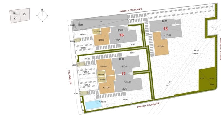 3 slaapkamer Villa te koop in Busot met zwembad garage - € 409.000 (Ref: 9458189)