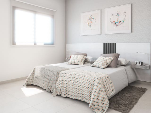 3 slaapkamer Villa te koop in Busot met zwembad garage - € 409.000 (Ref: 9458189)