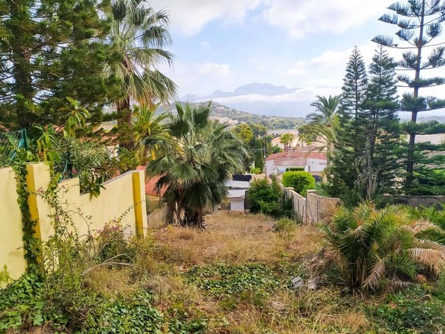 Terrain à Bâtir à vendre à Alfaz del Pi / L'Alfàs del Pi - 228 000 € (Ref: 9458197)