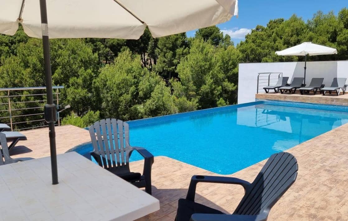 7 bedroom Villa for sale in Altea with pool garage - € 2,200,000 (Ref: 9458201)
