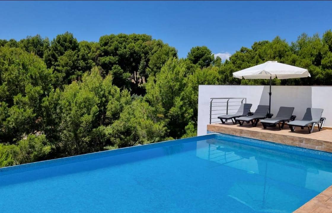 7 bedroom Villa for sale in Altea with pool garage - € 2,200,000 (Ref: 9458201)
