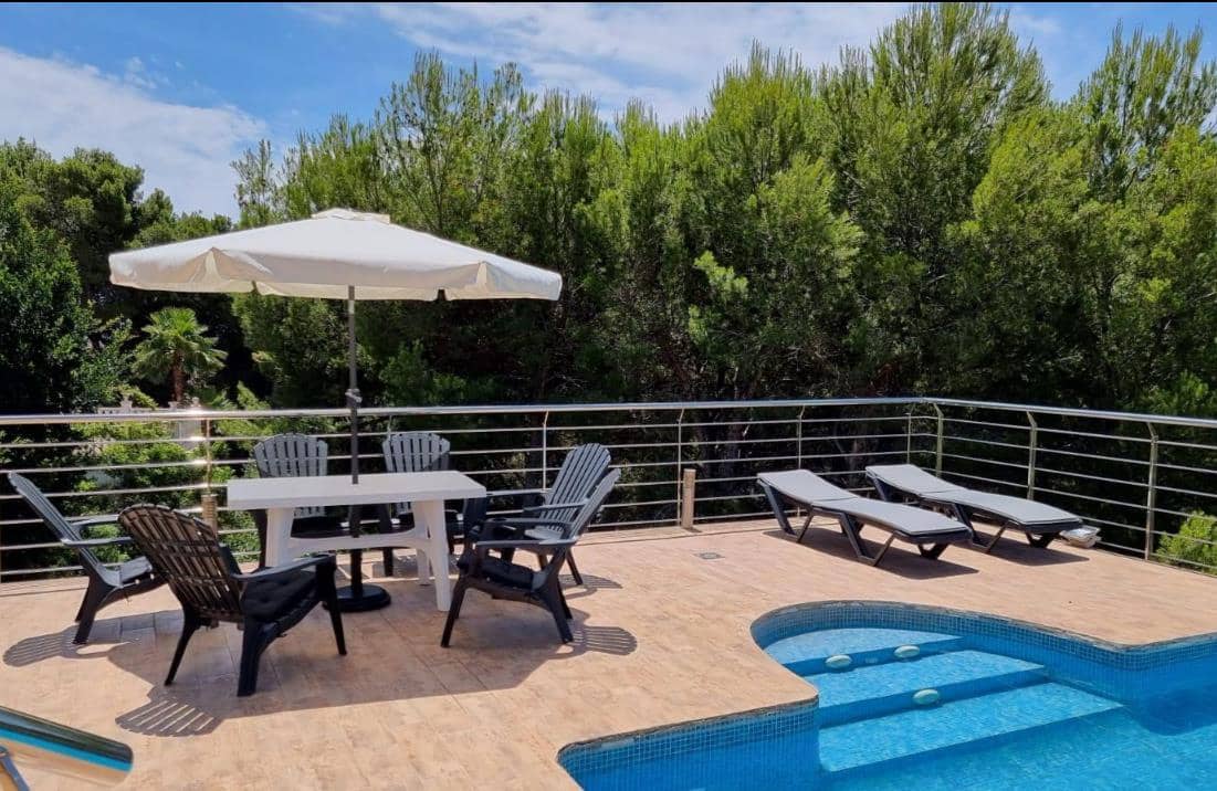 7 bedroom Villa for sale in Altea with pool garage - € 2,200,000 (Ref: 9458201)