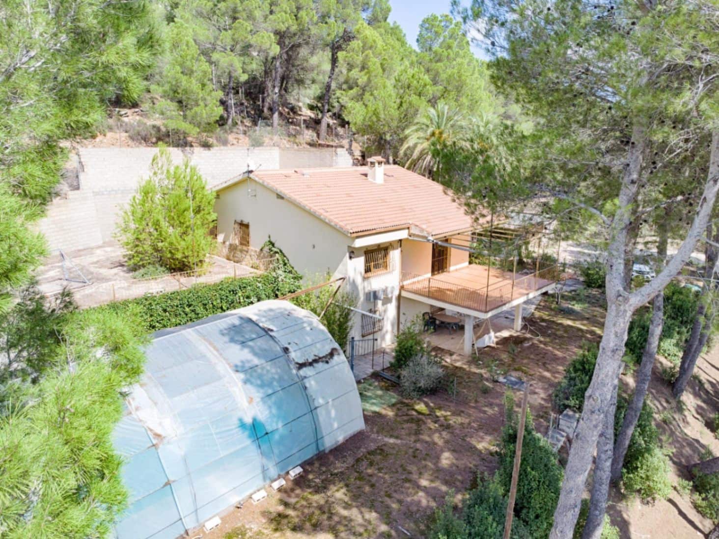 4 soveværelse Villa til salg i Muro de Alcoy med swimmingpool - € 590.000 (Ref: 9458203)