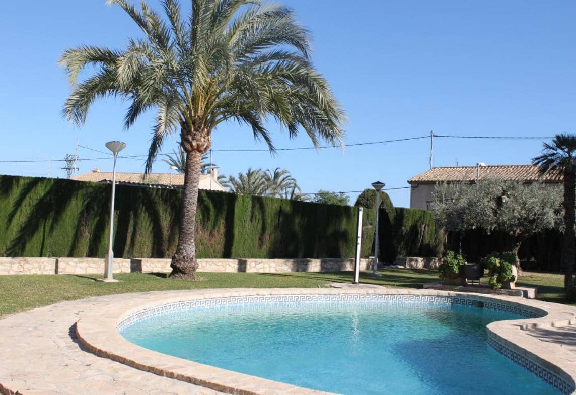 6 sypialnia Willa na sprzedaż w La Villajoyosa / Vila Joiosa z basenem garażem - 689 500 € (Ref: 9458209)