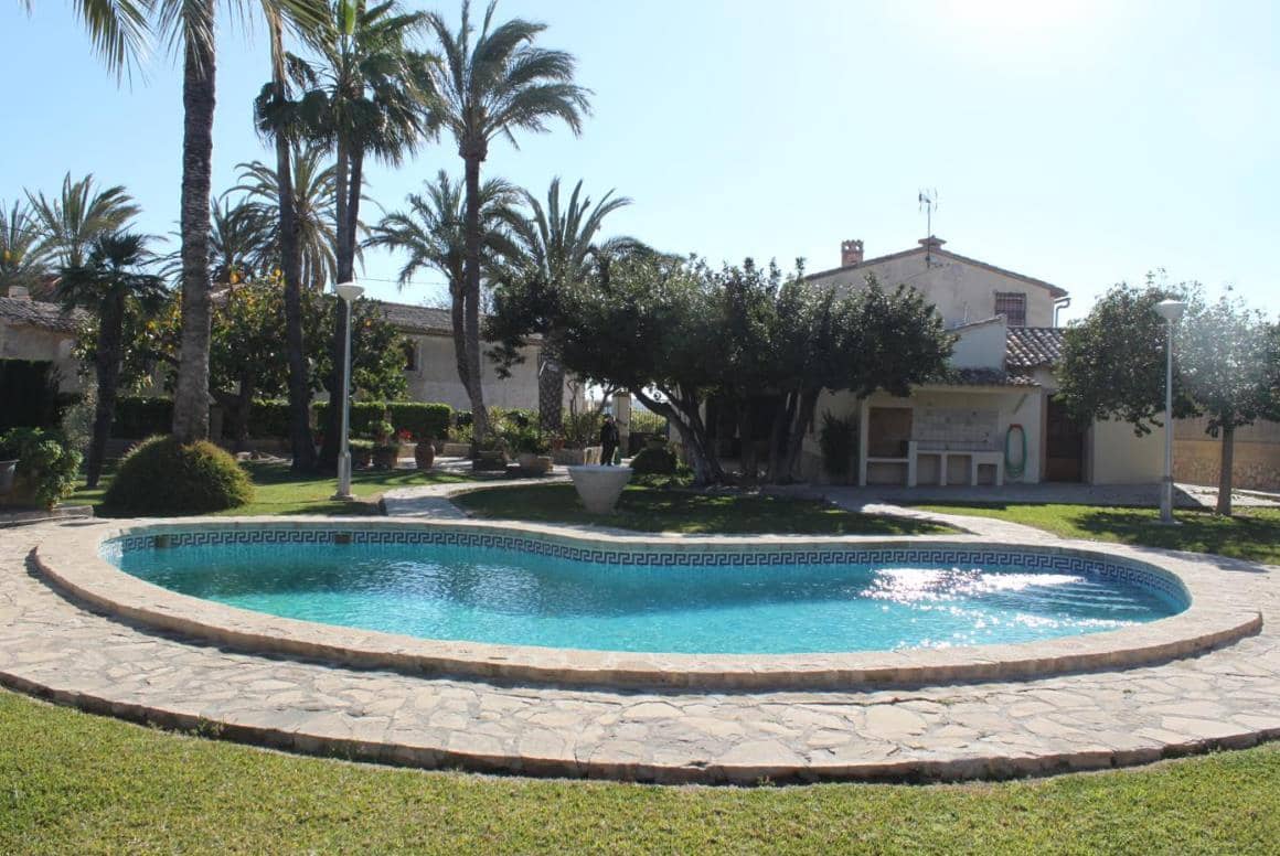 6 sypialnia Willa na sprzedaż w La Villajoyosa / Vila Joiosa z basenem garażem - 689 500 € (Ref: 9458209)