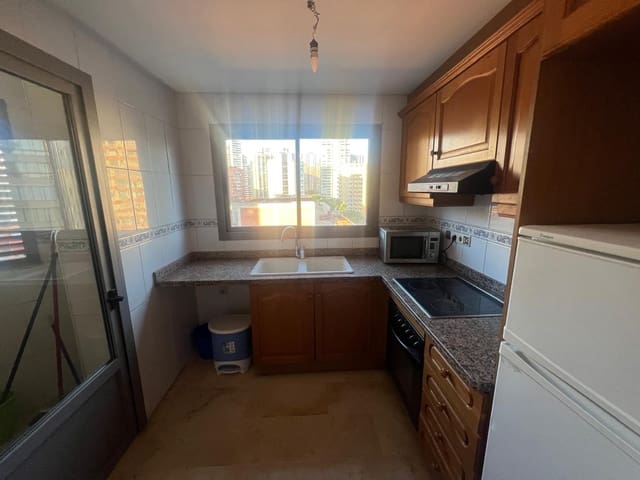 2 bedroom Apartment for sale in Levante, Benidorm with pool garage - € 365,000 (Ref: 9458217)