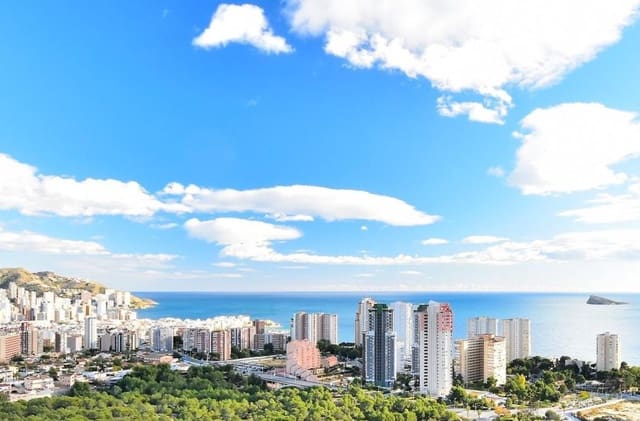 2 bedroom Apartment for sale in Poniente, Benidorm with pool garage - € 325,000 (Ref: 9458222)