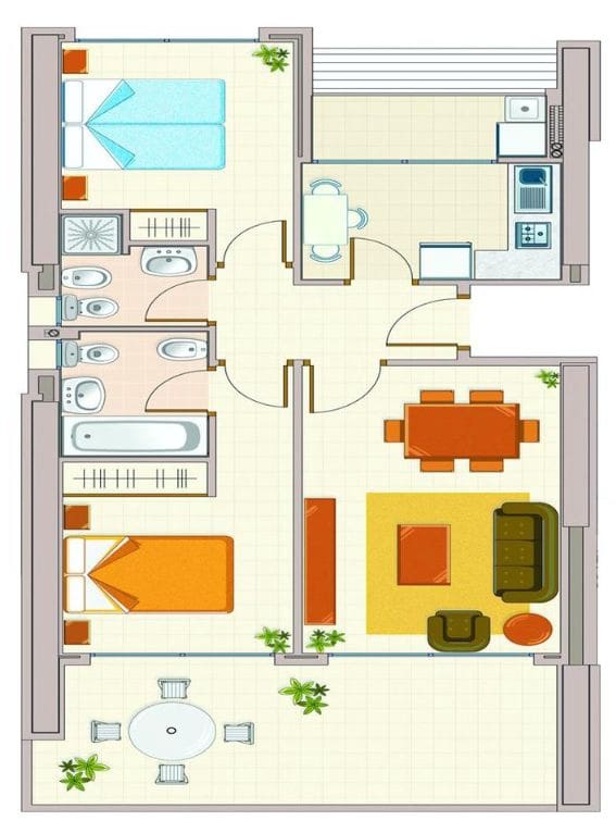 2 bedroom Apartment for sale in Benidorm with pool garage - € 325,000 (Ref: 9458222)