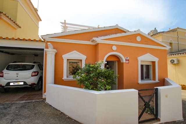 2 quarto Bungalow para venda em Calpe / Calp com piscina garagem - 299 000 € (Ref: 9458227)