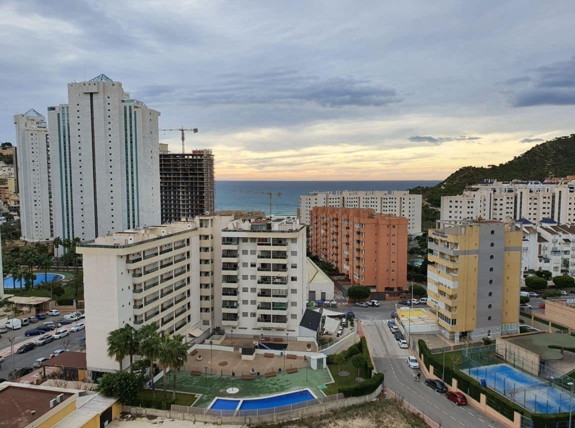 2 slaapkamer Appartement te koop in La Villajoyosa / Vila Joiosa met zwembad - € 190.000 (Ref: 9458230)