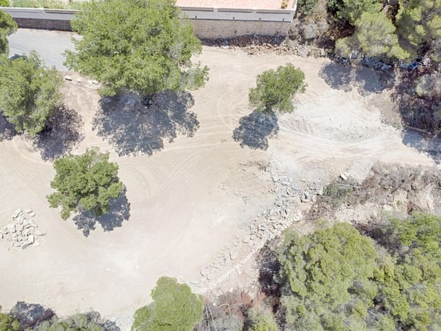 Solar/Parcela en Moraira, Teulada-Moraira en venta - 240.000 € (Ref: 9458235)