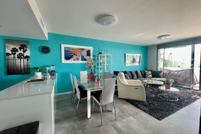 2 bedroom Apartment for sale in Finestrat with pool garage - € 410,000 (Ref: 9458236)